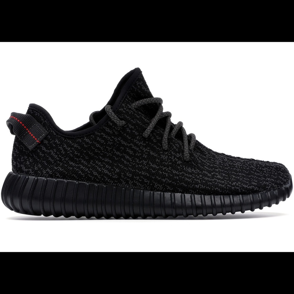 Yeezy 350 Pirate Black 7.5 Pre-Owned Women’s 8.5